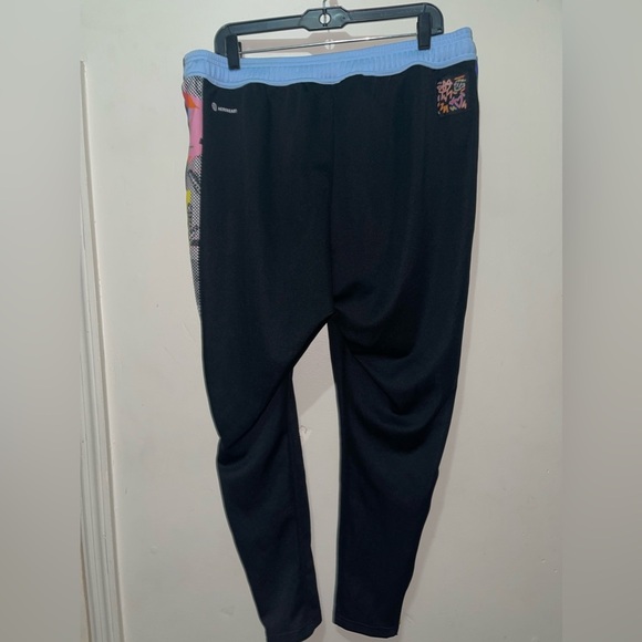 Adidas Tiro Pride unisex Sweatpants Joggers NWOT 2X and 1X Available - Picture 3 of 16